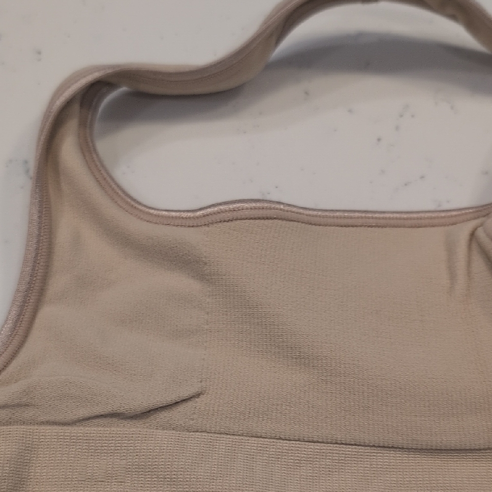 Seamless Tan Women's Bra Size L - Picture 4 of 9